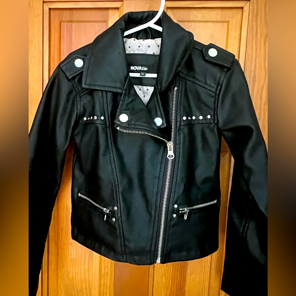 NovaKids “biker” jacket